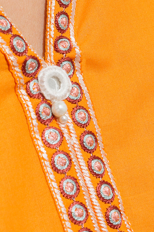 EMBROIDERED LAWN SHIRT (PRET)