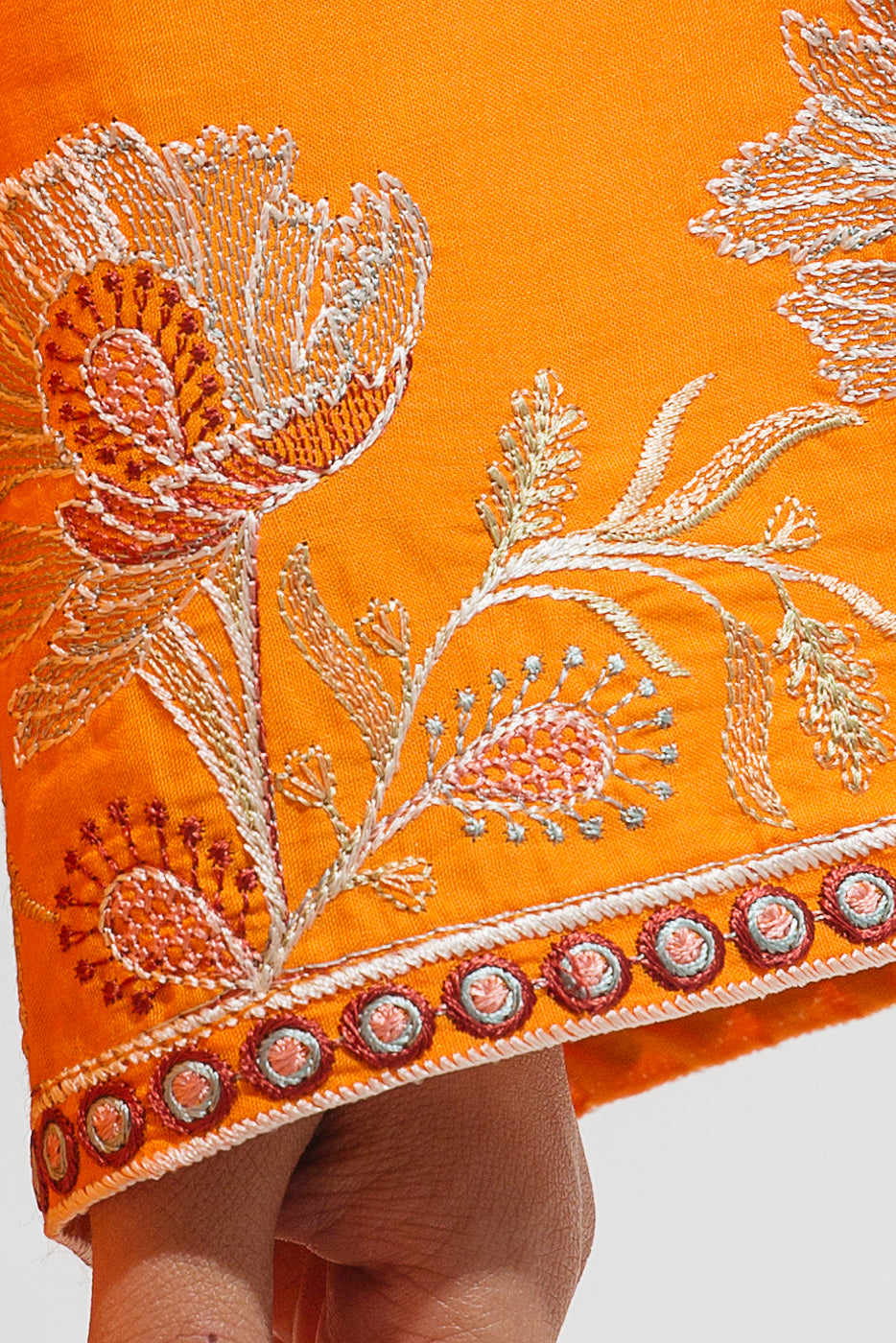 EMBROIDERED LAWN SHIRT (PRET)