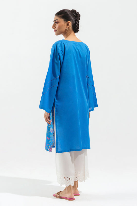 EMBROIDERED LAWN SHIRT (PRET)