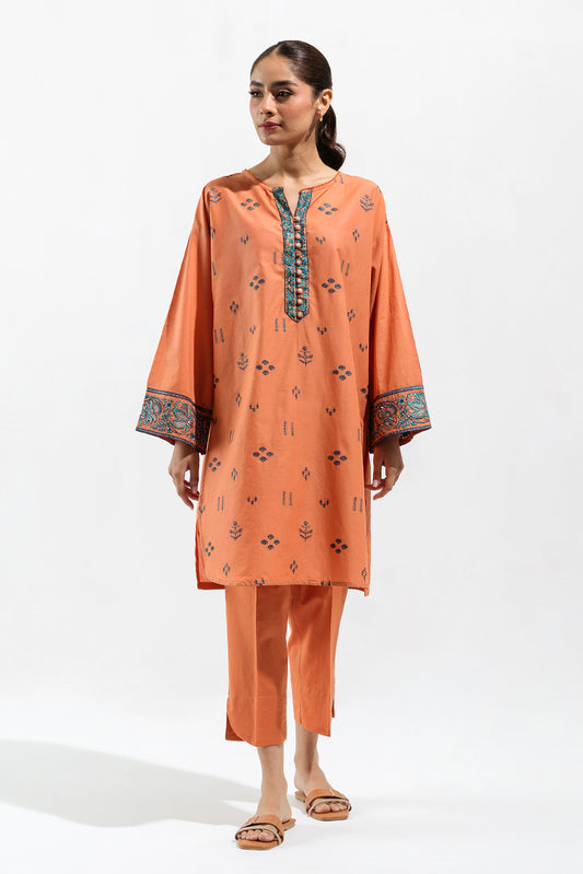 EMBROIDERED LAWN SHIRT (PRET)