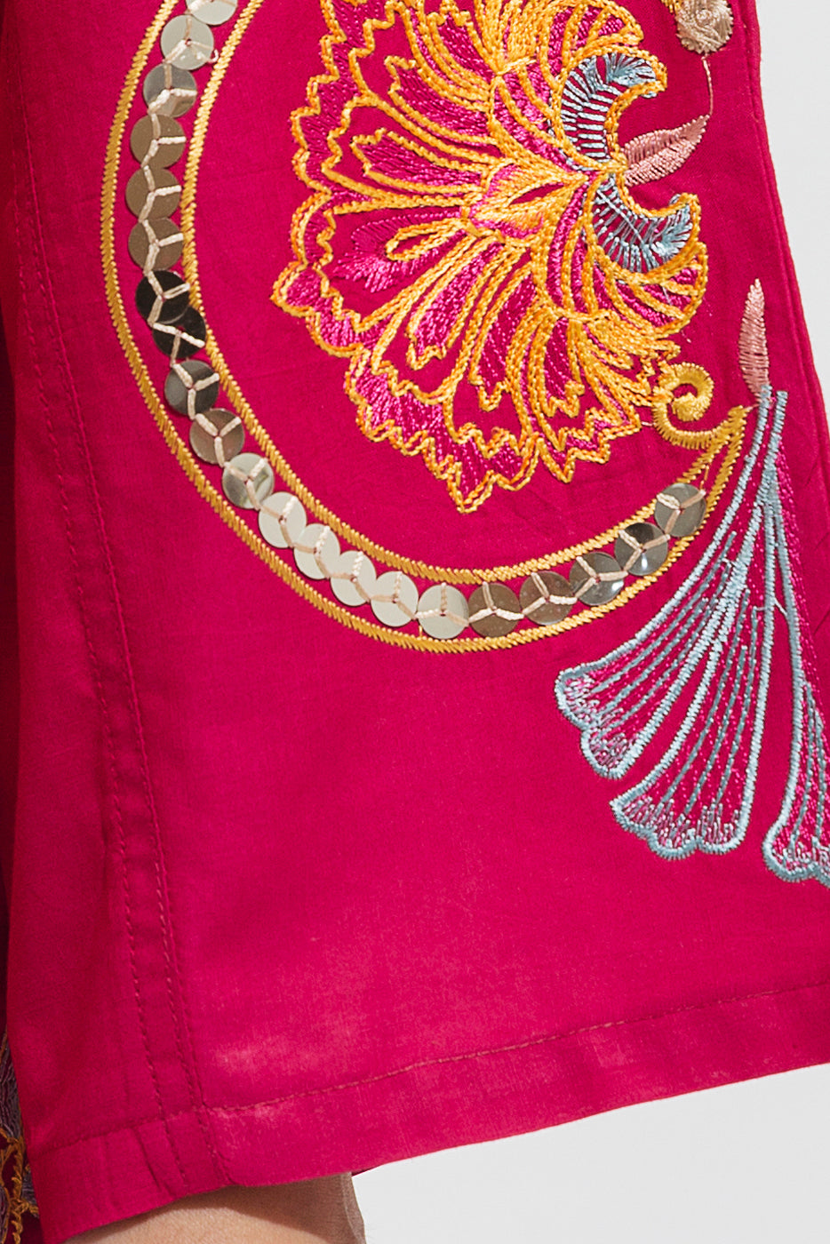 EMBROIDERED LAWN SHIRT (PRET)