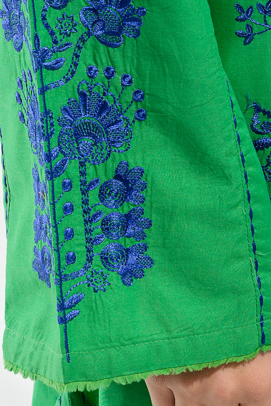 EMBROIDERED LAWN SHIRT (PRET)