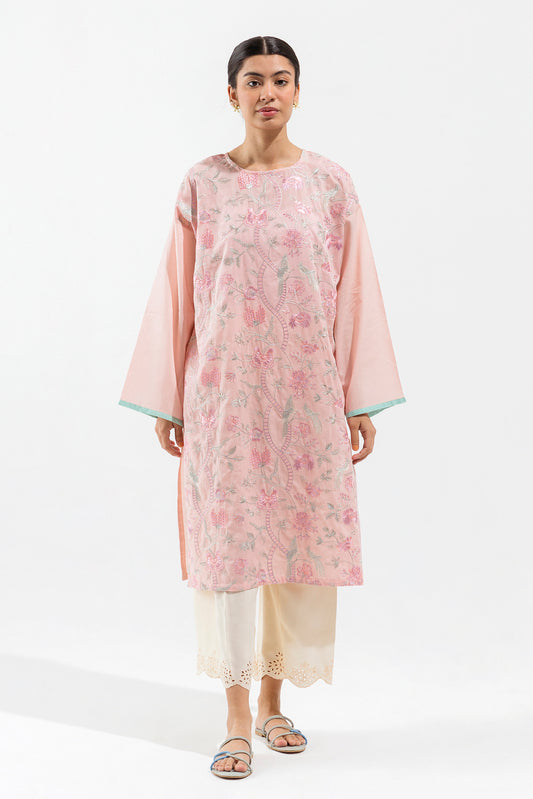 EMBROIDERED LAWN SHIRT (PRET)