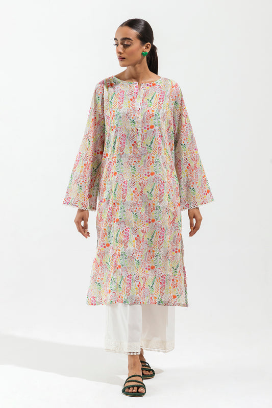 PRINTED LAWN SHIRT (PRET)