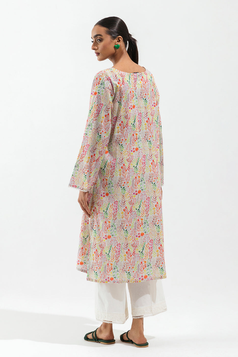 PRINTED LAWN SHIRT (PRET)