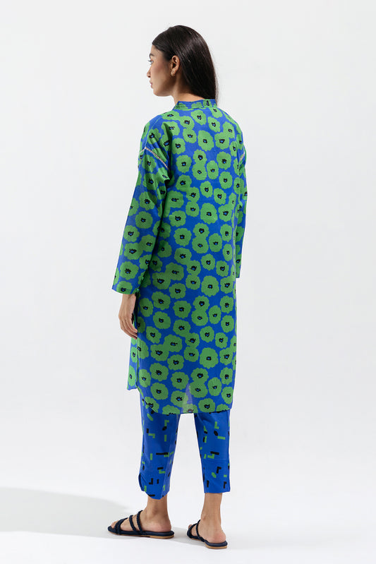 PRINTED LAWN SHIRT (PRET)