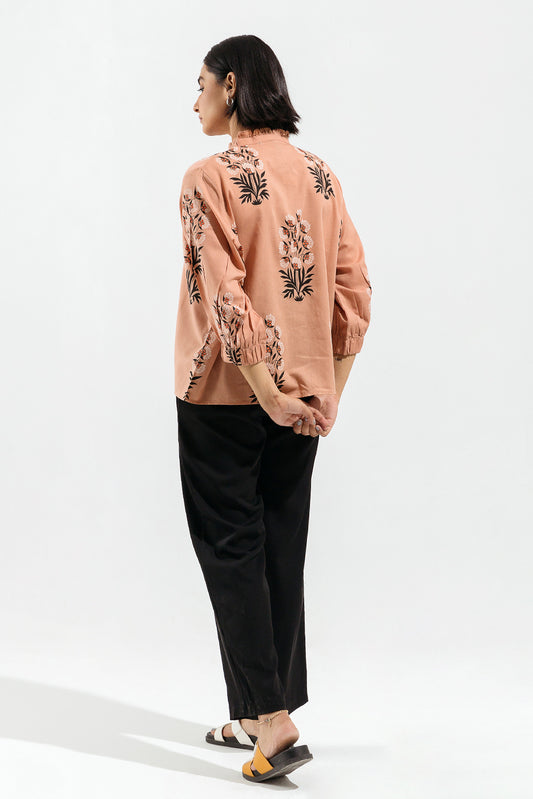 SCREEN PRINTED TOP