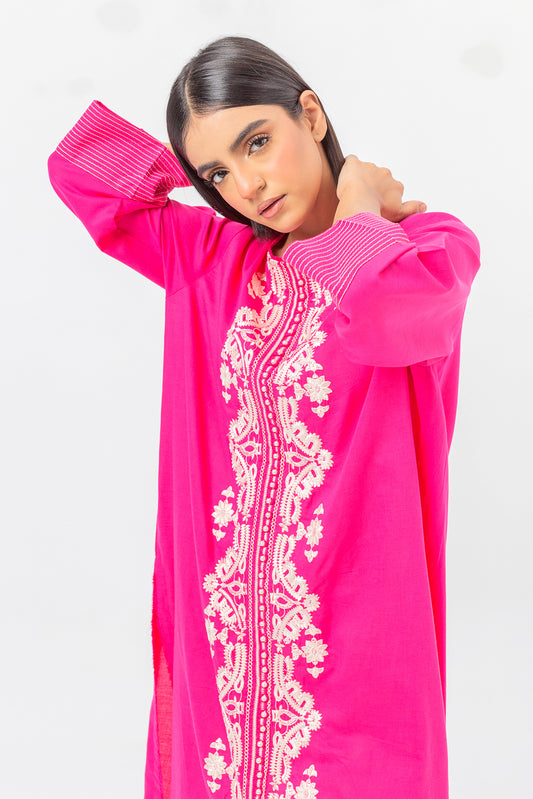 EMBROIDERED LAWN SHIRT (PRET)