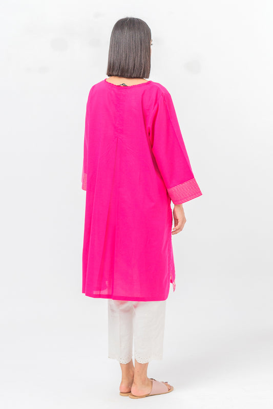 EMBROIDERED LAWN SHIRT (PRET)