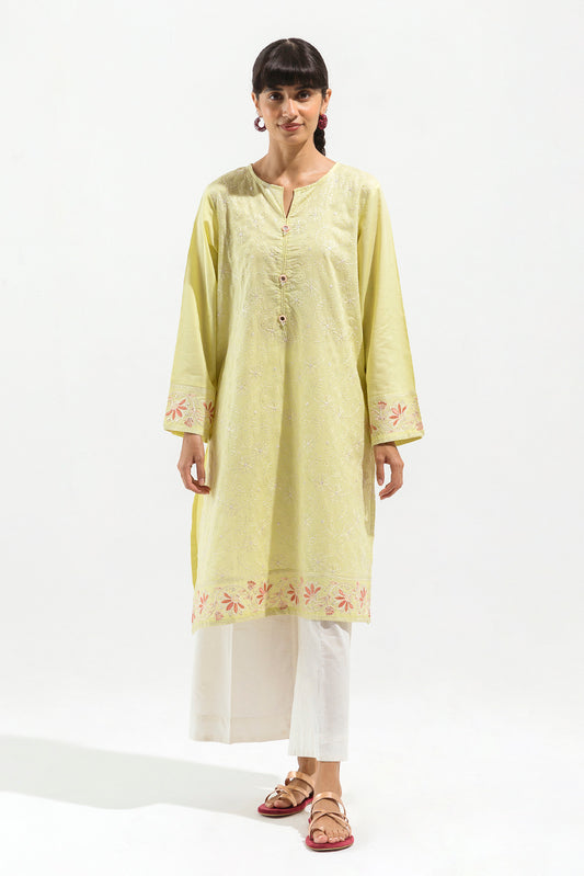 EMBROIDERED LAWN SHIRT (PRET)