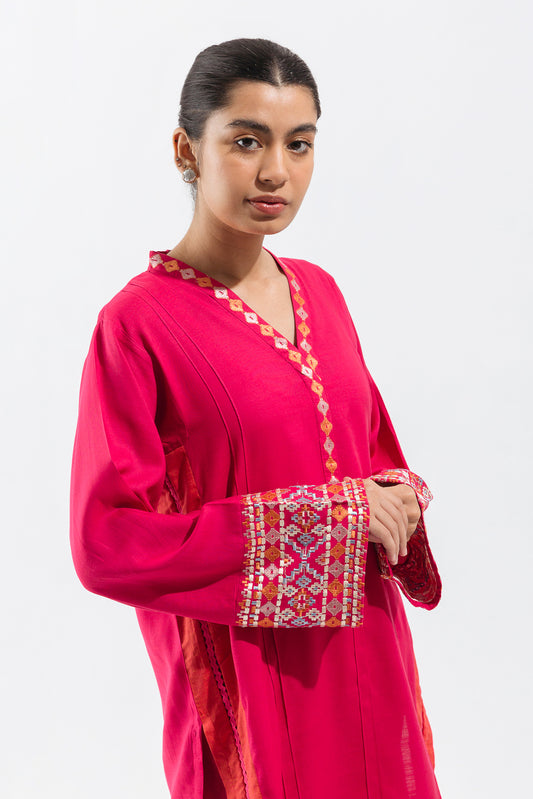 EMBROIDERED SHIRT WITH PANTS