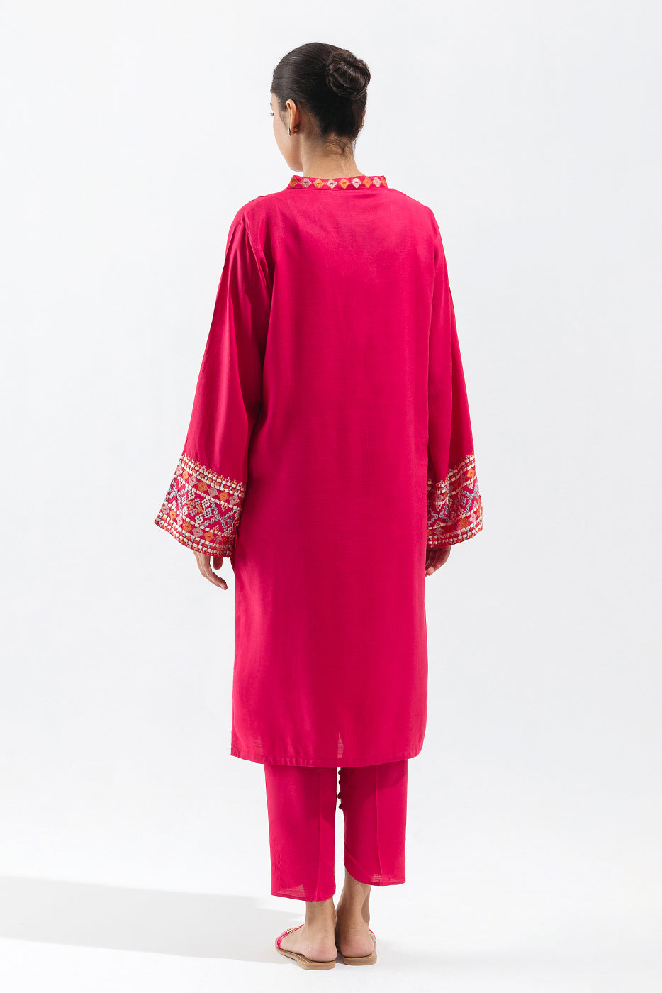 EMBROIDERED SHIRT WITH PANTS