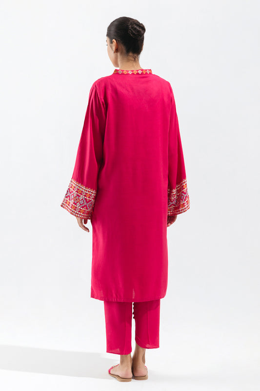 EMBROIDERED SHIRT WITH PANTS