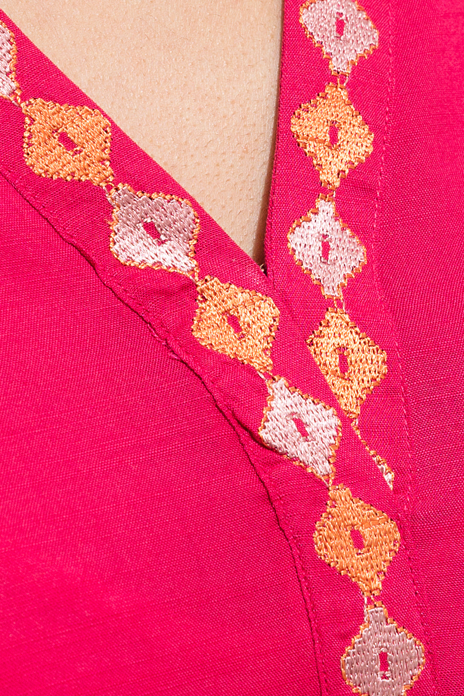 EMBROIDERED SHIRT WITH PANTS