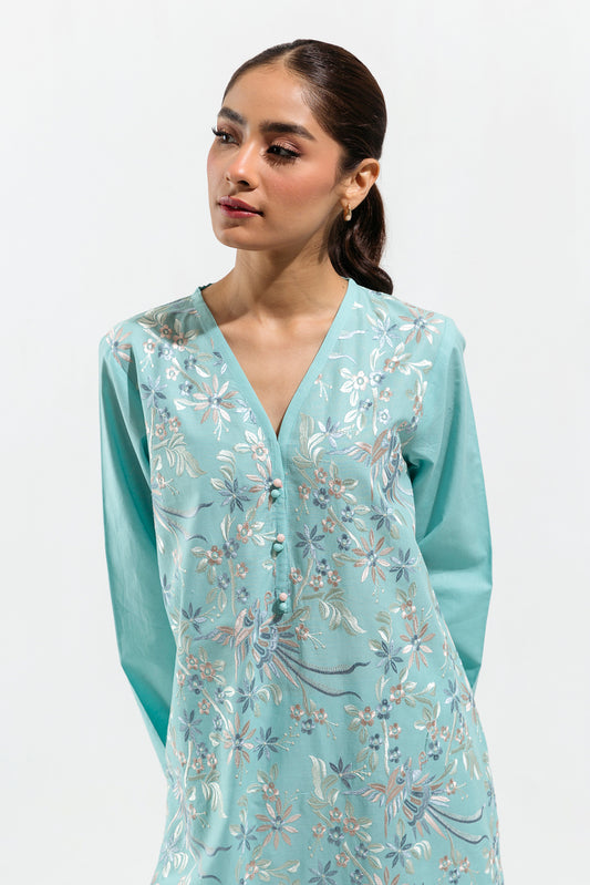 EMBROIDERED SHIRT WITH PANTS