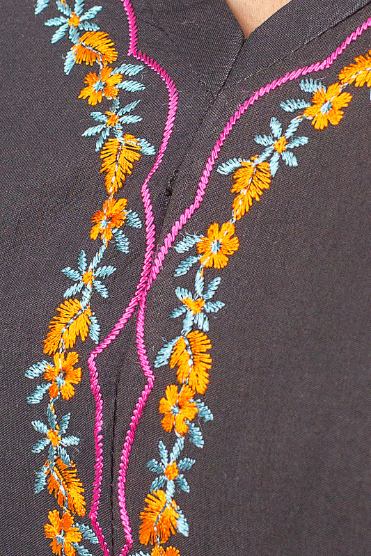 EMBROIDERED LAWN SHIRT (PRET)