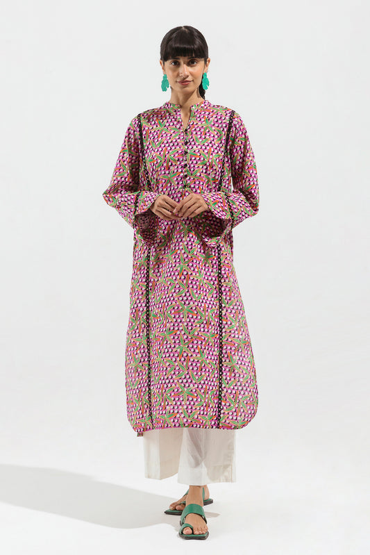 PRINTED LAWN SHIRT (PRET)