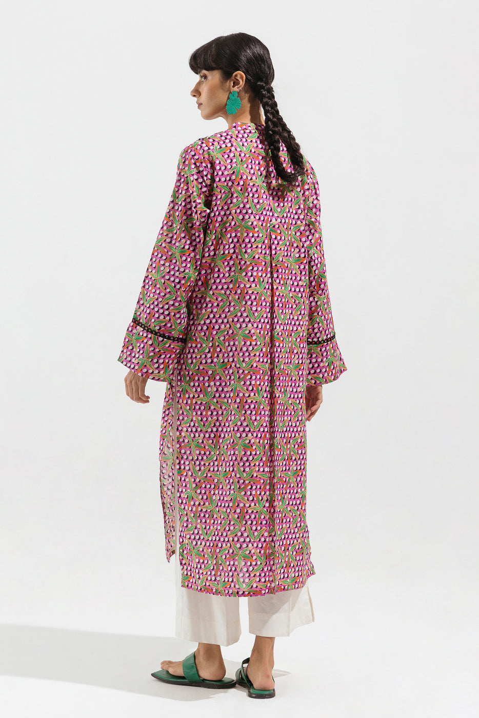 PRINTED LAWN SHIRT (PRET)
