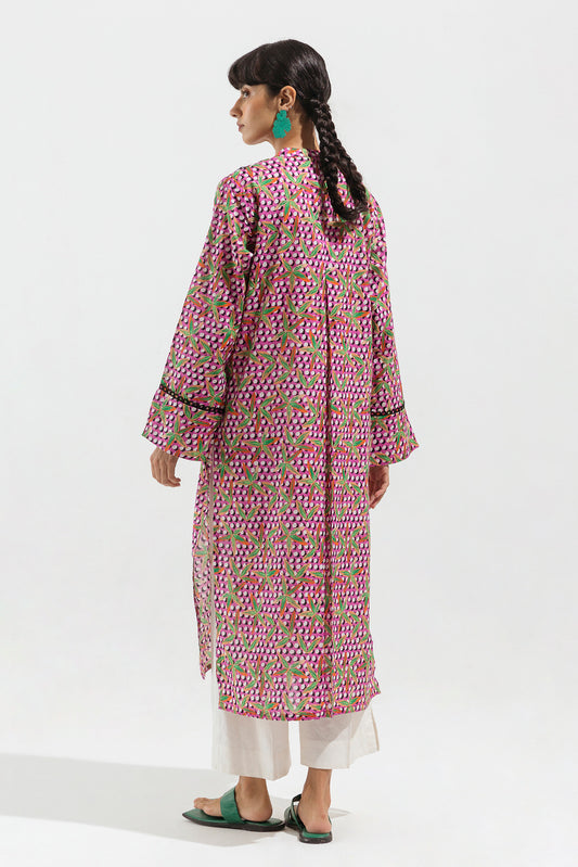 PRINTED LAWN SHIRT (PRET)