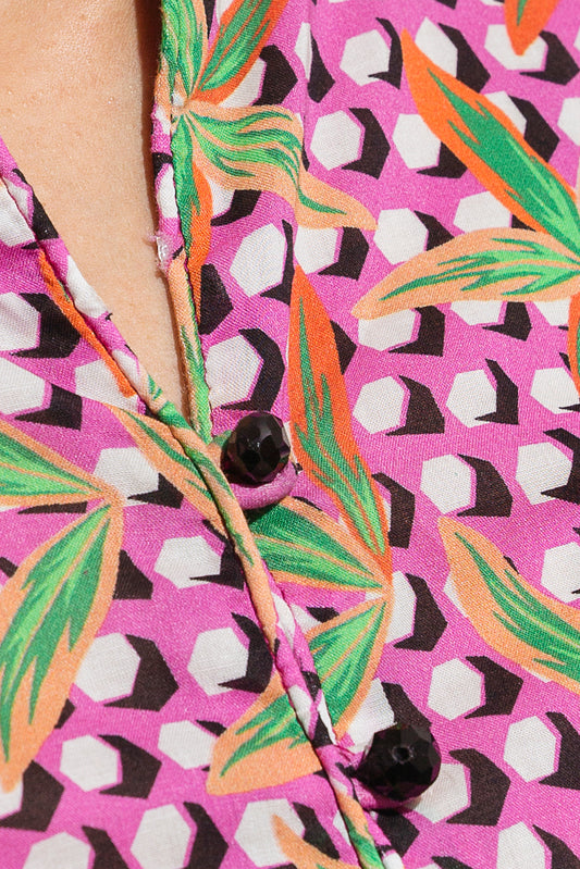 PRINTED LAWN SHIRT (PRET)