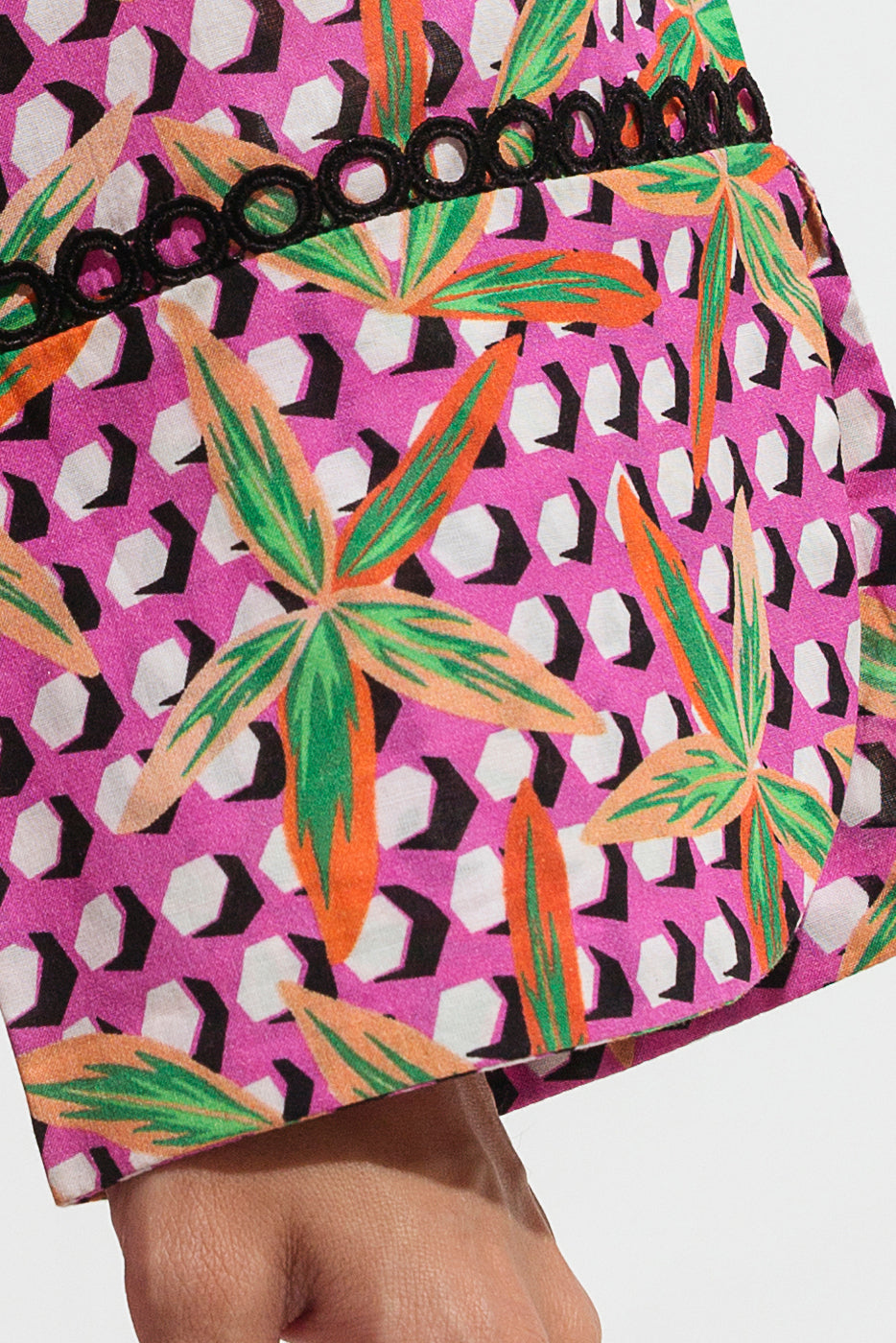 PRINTED LAWN SHIRT (PRET)