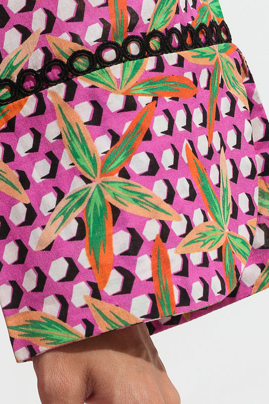 PRINTED LAWN SHIRT (PRET)