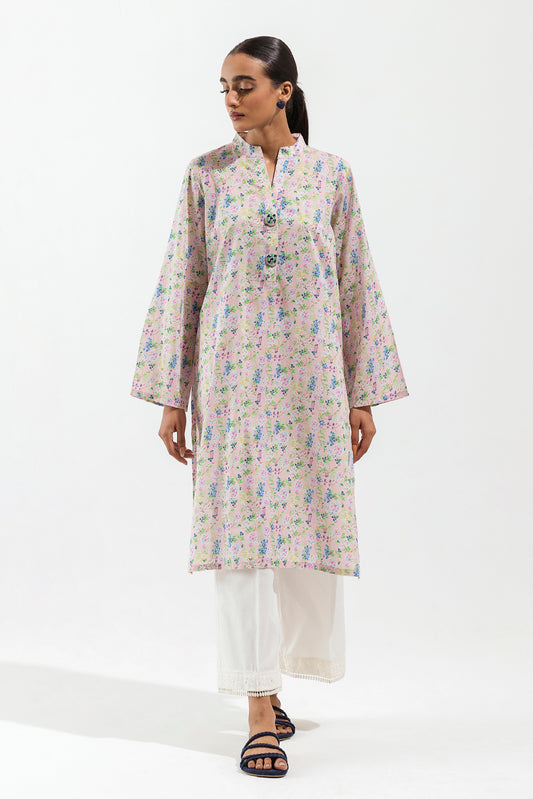 PRINTED LAWN SHIRT (PRET)