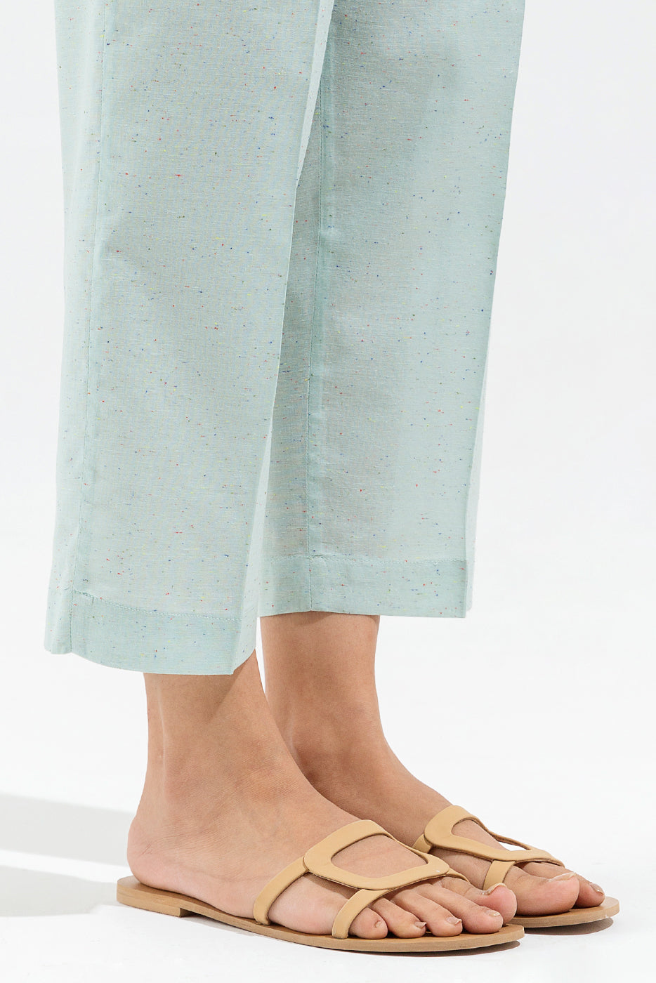 STRAIGHT PANTS