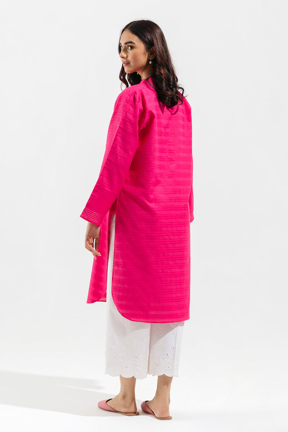 BASIC JACQUARD SHIRT (PRET)