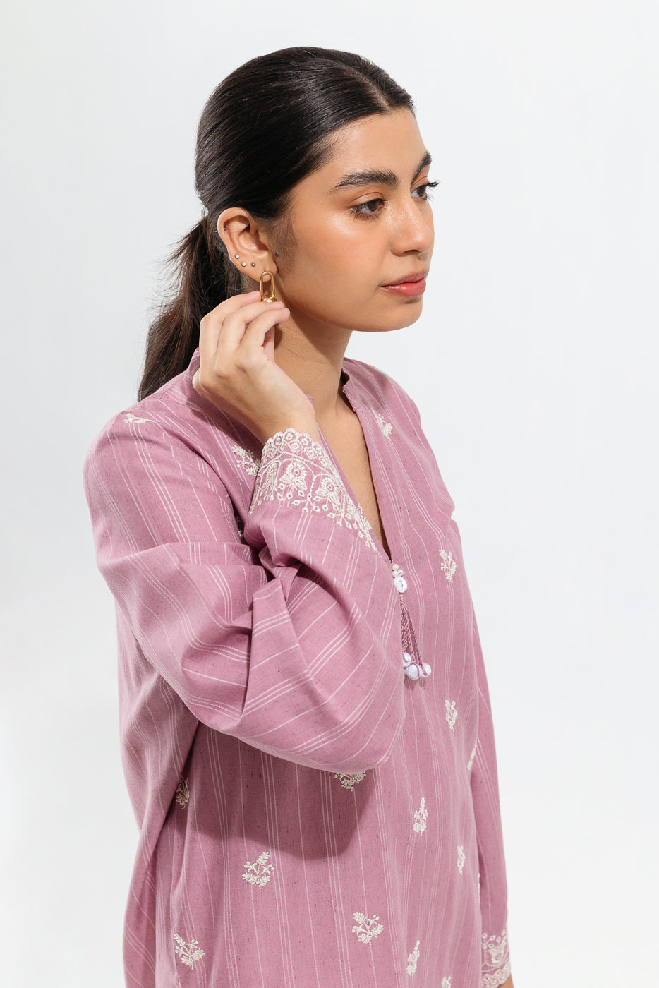 EMBROIDERED SHIRT