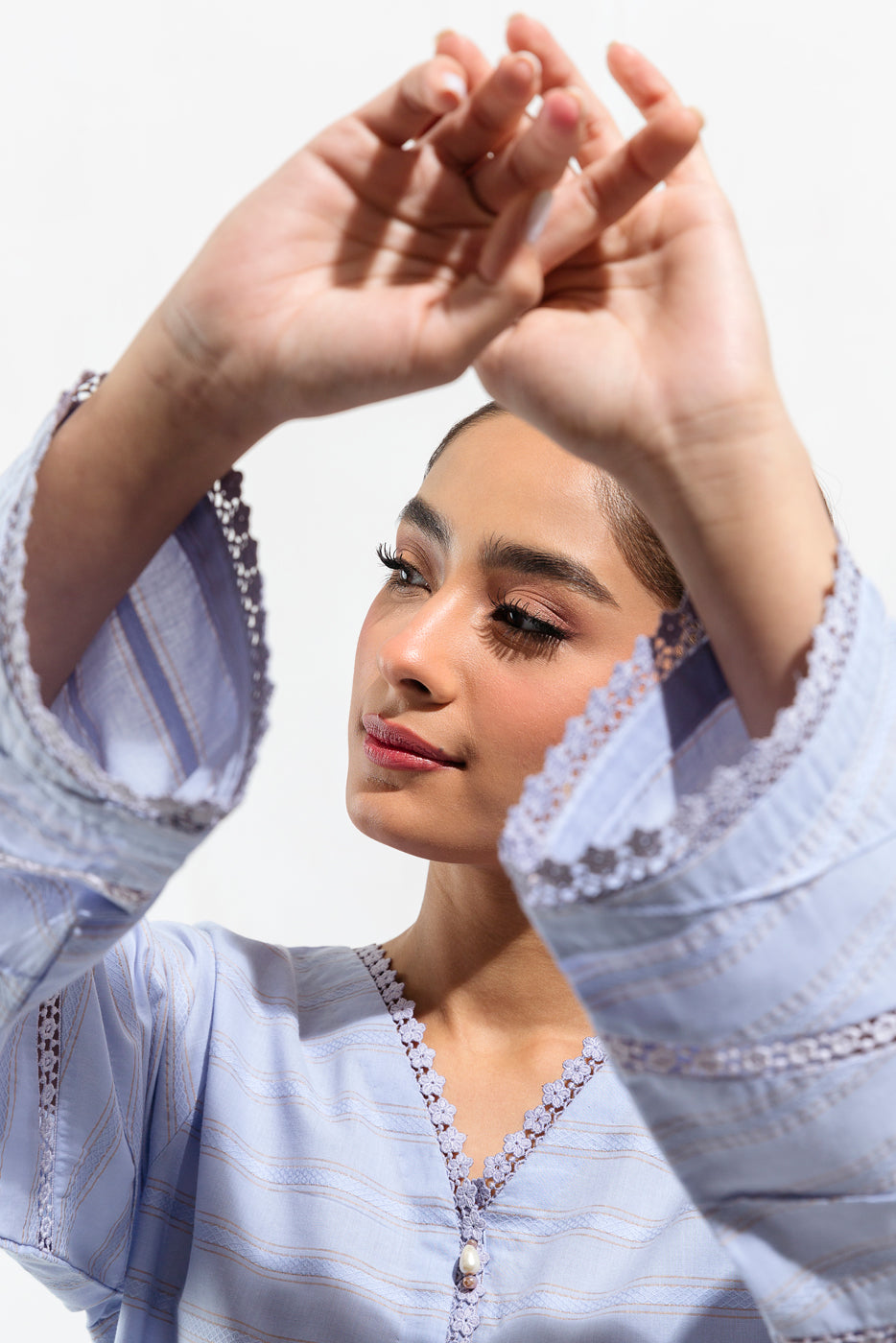 BASIC JACQUARD SHIRT (PRET)