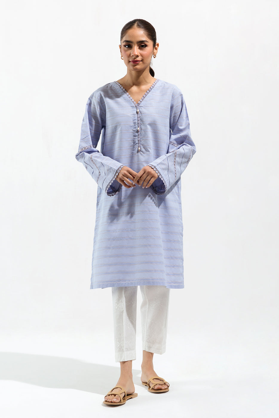 BASIC JACQUARD SHIRT (PRET)