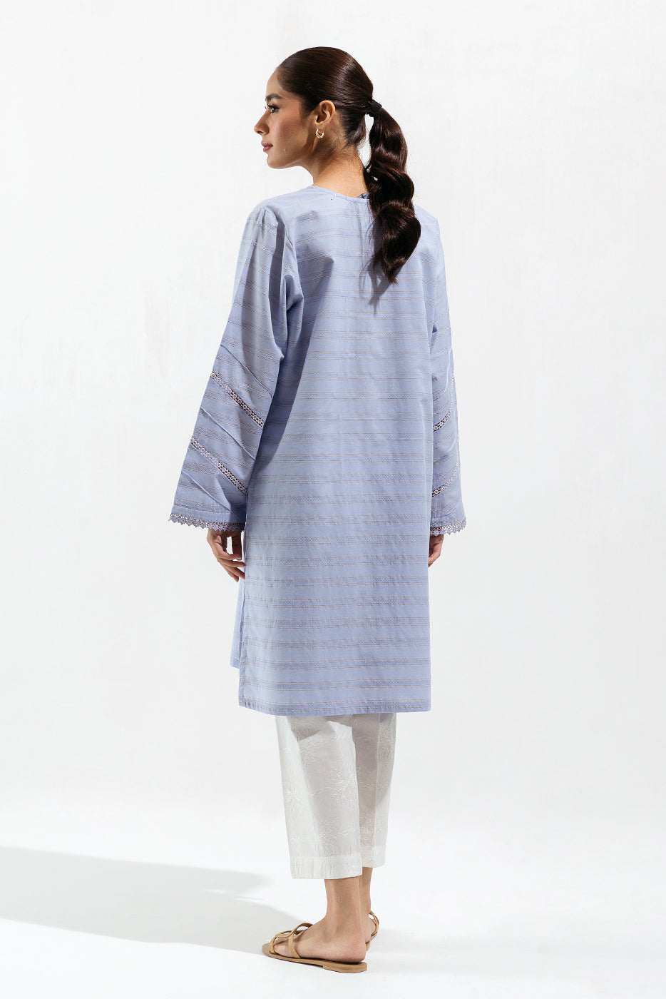 BASIC JACQUARD SHIRT (PRET)