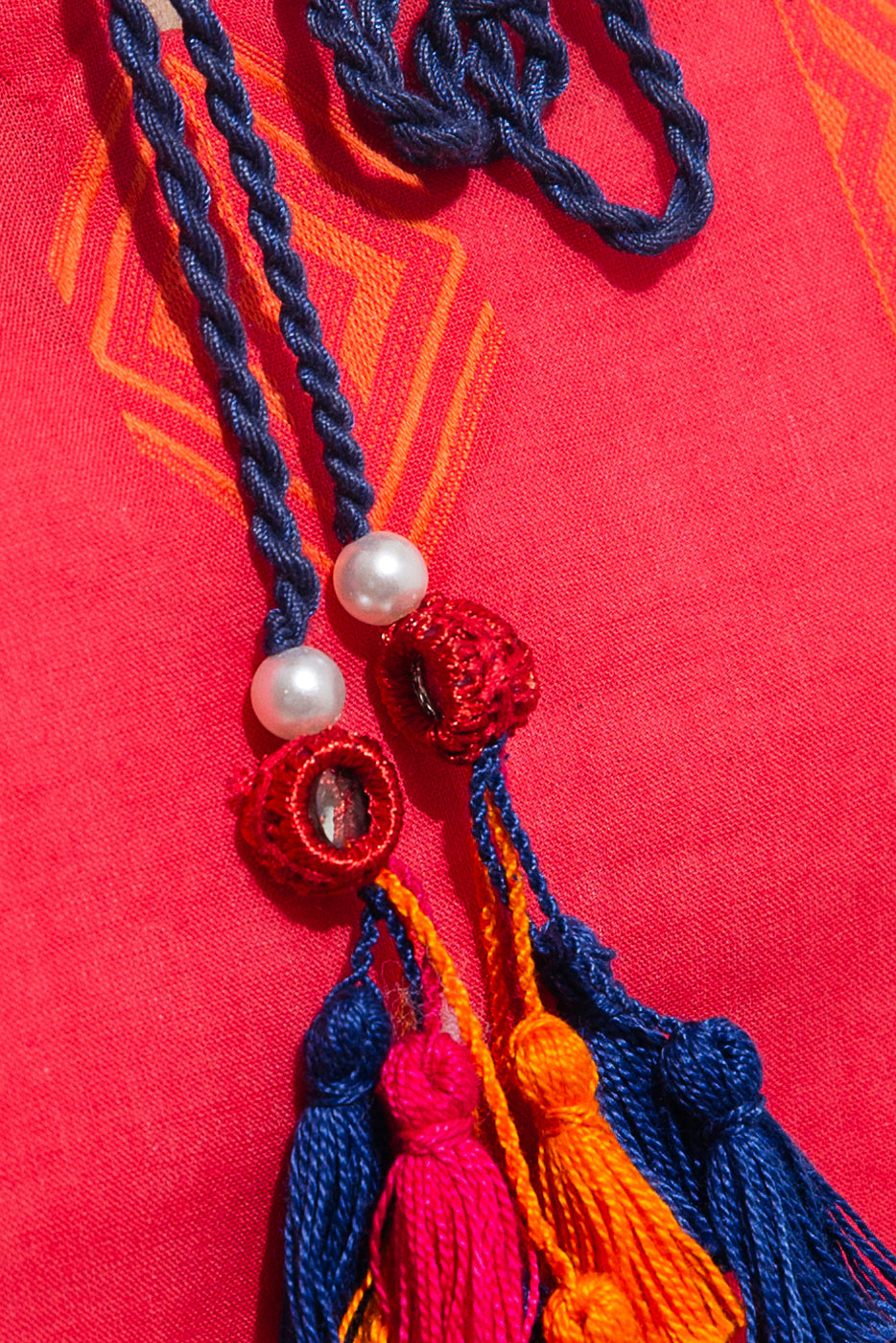 2 PIECE EMBROIDERED MULTI JACQUARD SUIT (PRET)