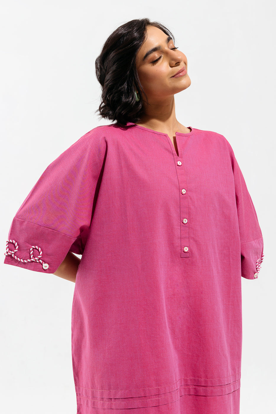 BASIC CHAMBRAY SHIRT (PRET)