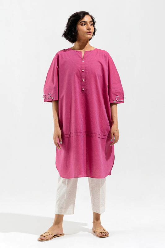 BASIC CHAMBRAY SHIRT (PRET)