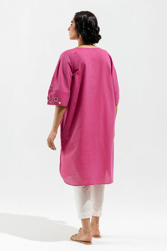 BASIC CHAMBRAY SHIRT (PRET)