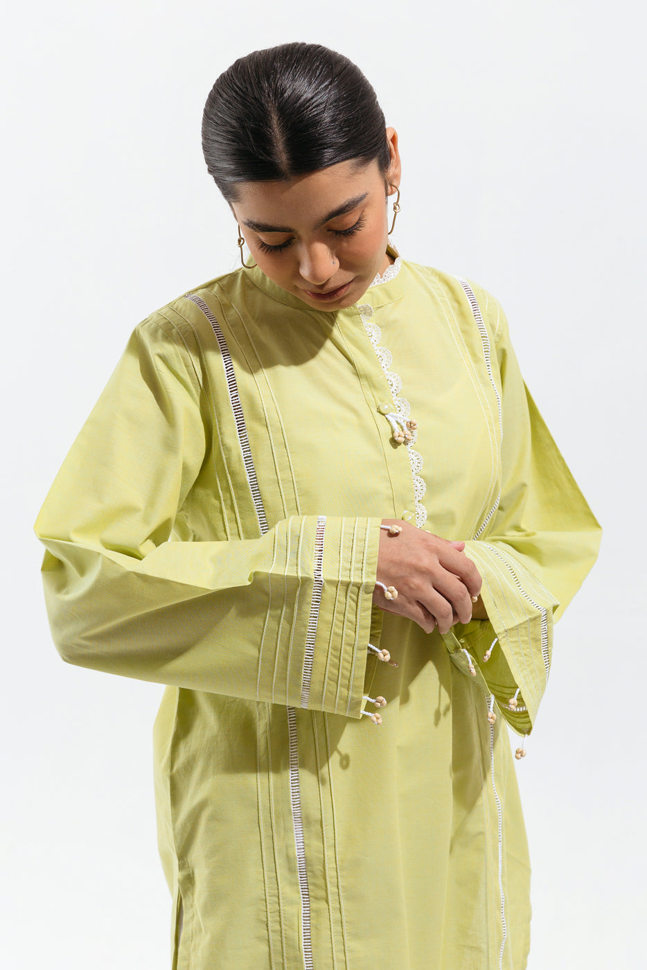 BASIC CHAMBRAY SHIRT (PRET)