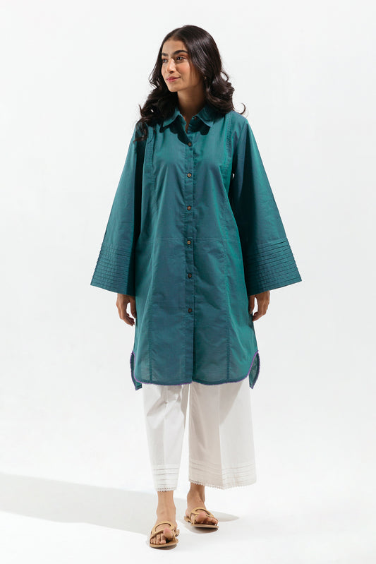 BASIC YARN DYED SHIRT(PRET)