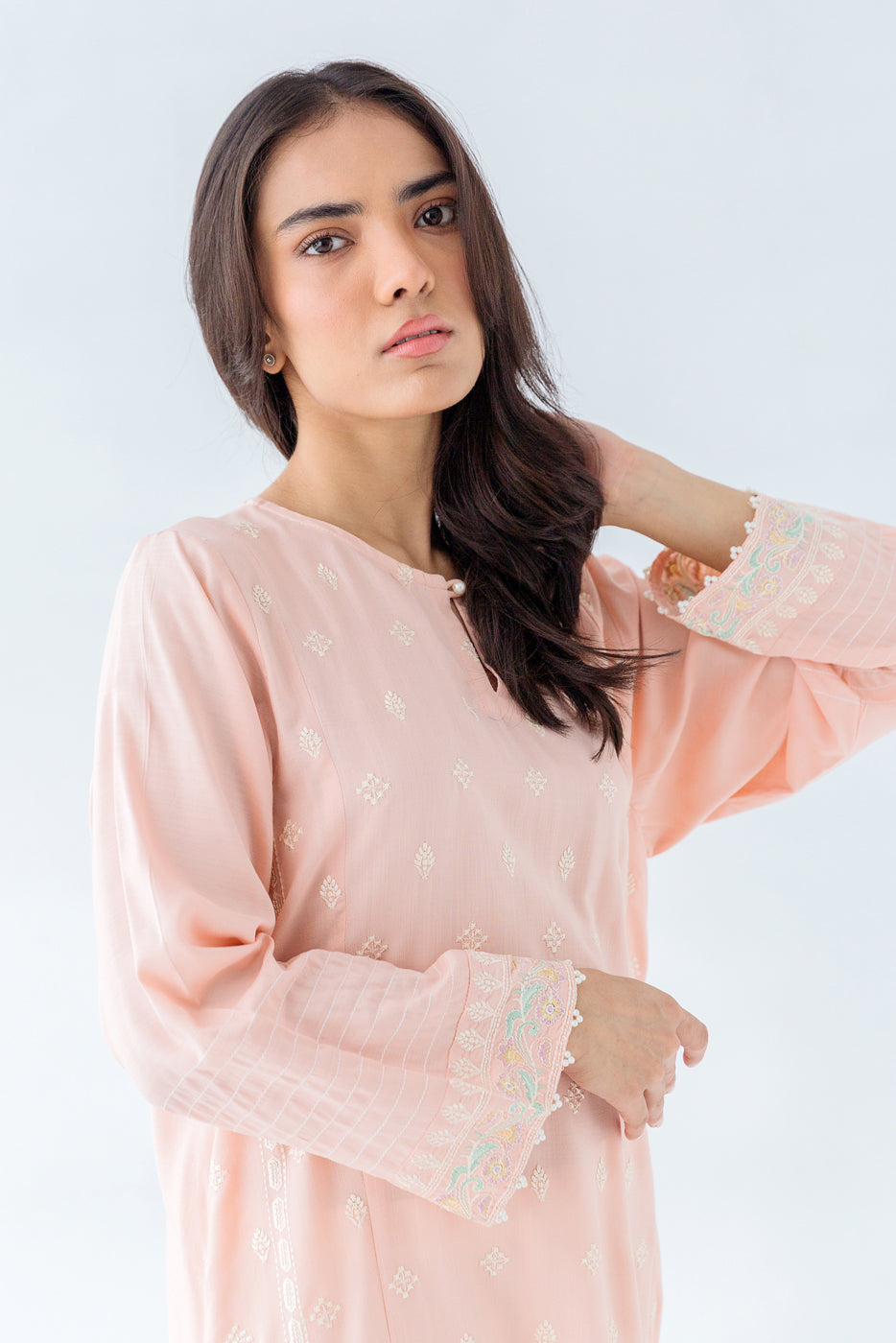EMBROIDERED SHIRT
