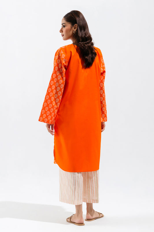 PRINTED LAWN SHIRT (PRET)