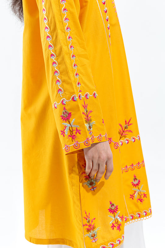 EMBROIDERED LAWN SHIRT (PRET)