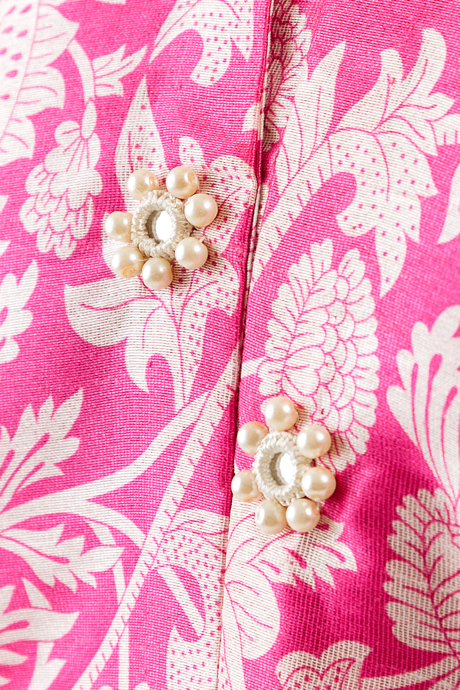 PRINTED ORGANZA SHIRT (LUXURY PRET)