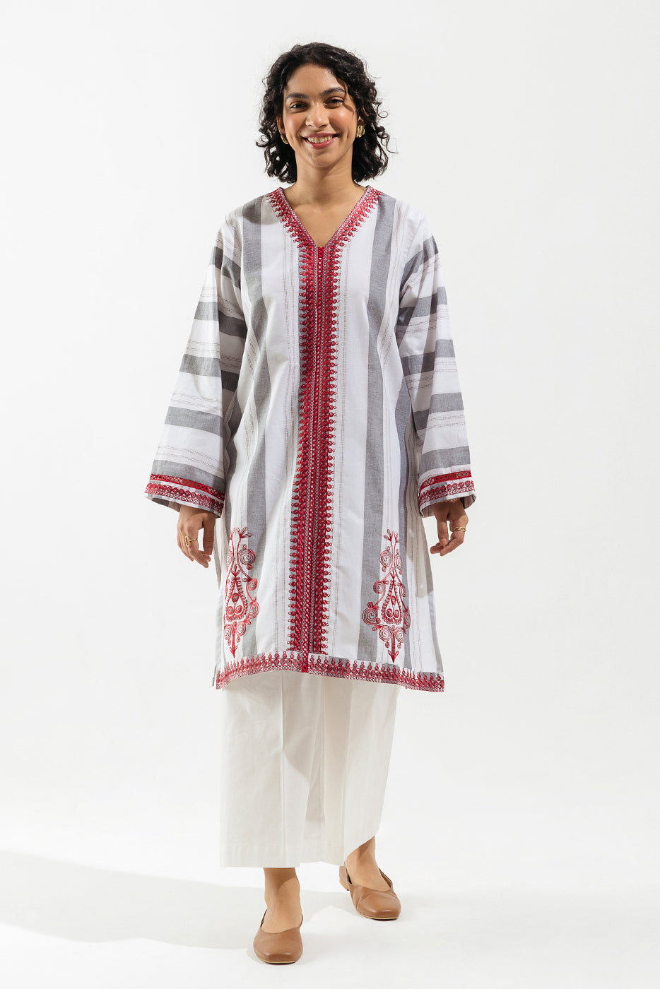 BASIC YARN DYED SHIRT (PRET)