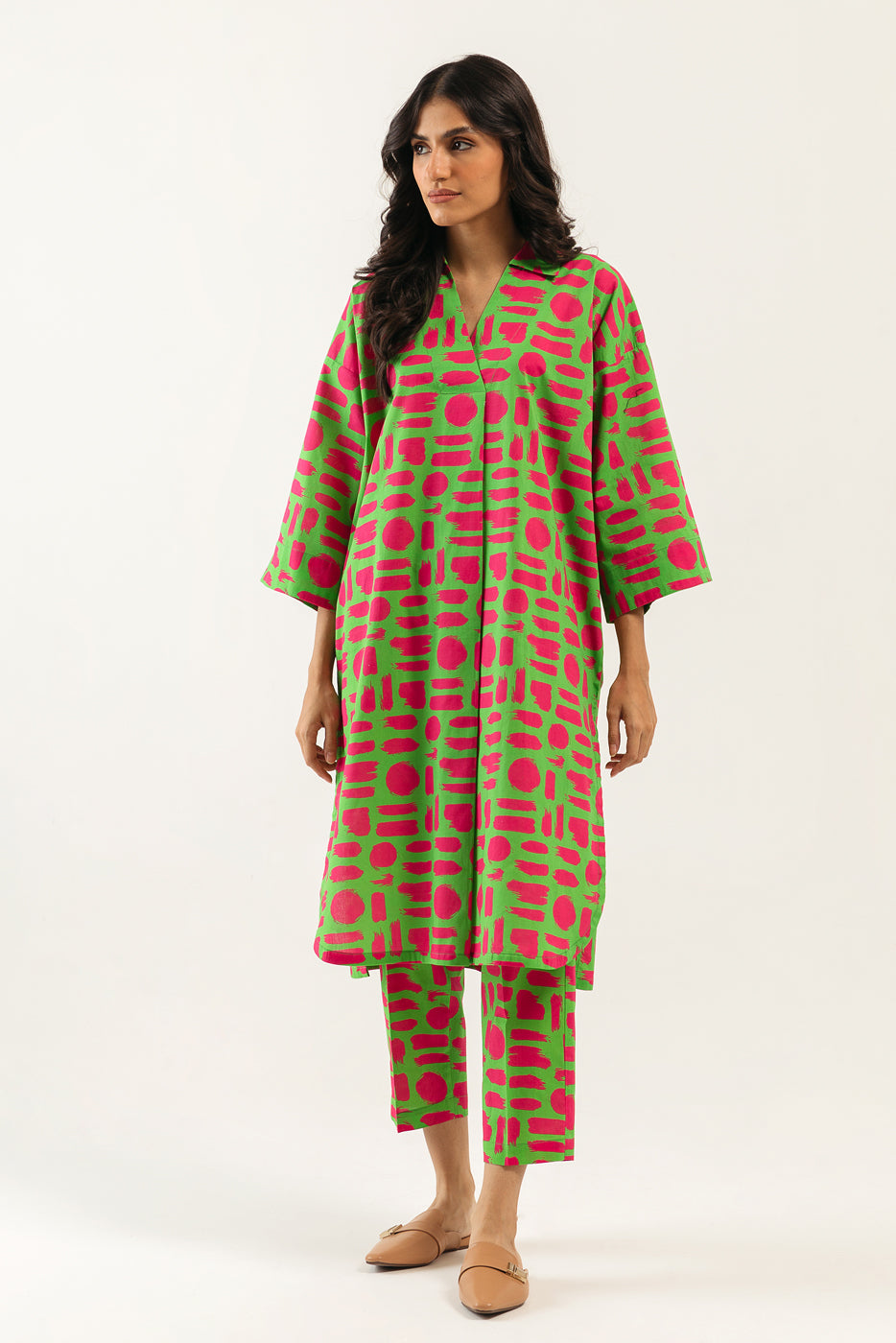 BASIC CAMBRIC SHIRT (PRET)