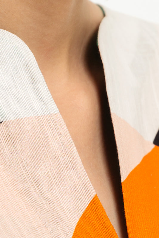 PRINTED KHADDAR SHIRT(PRET)