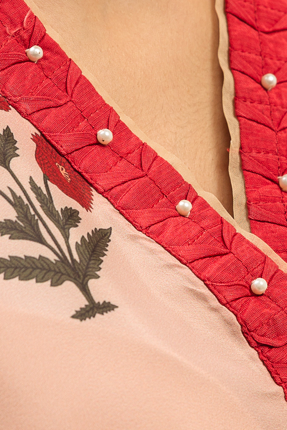 PRINTED CREPE SHIRT (LUXURY PRET)