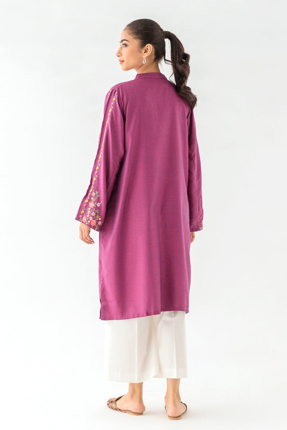 EMBROIDERED  SHIRT (PRET)