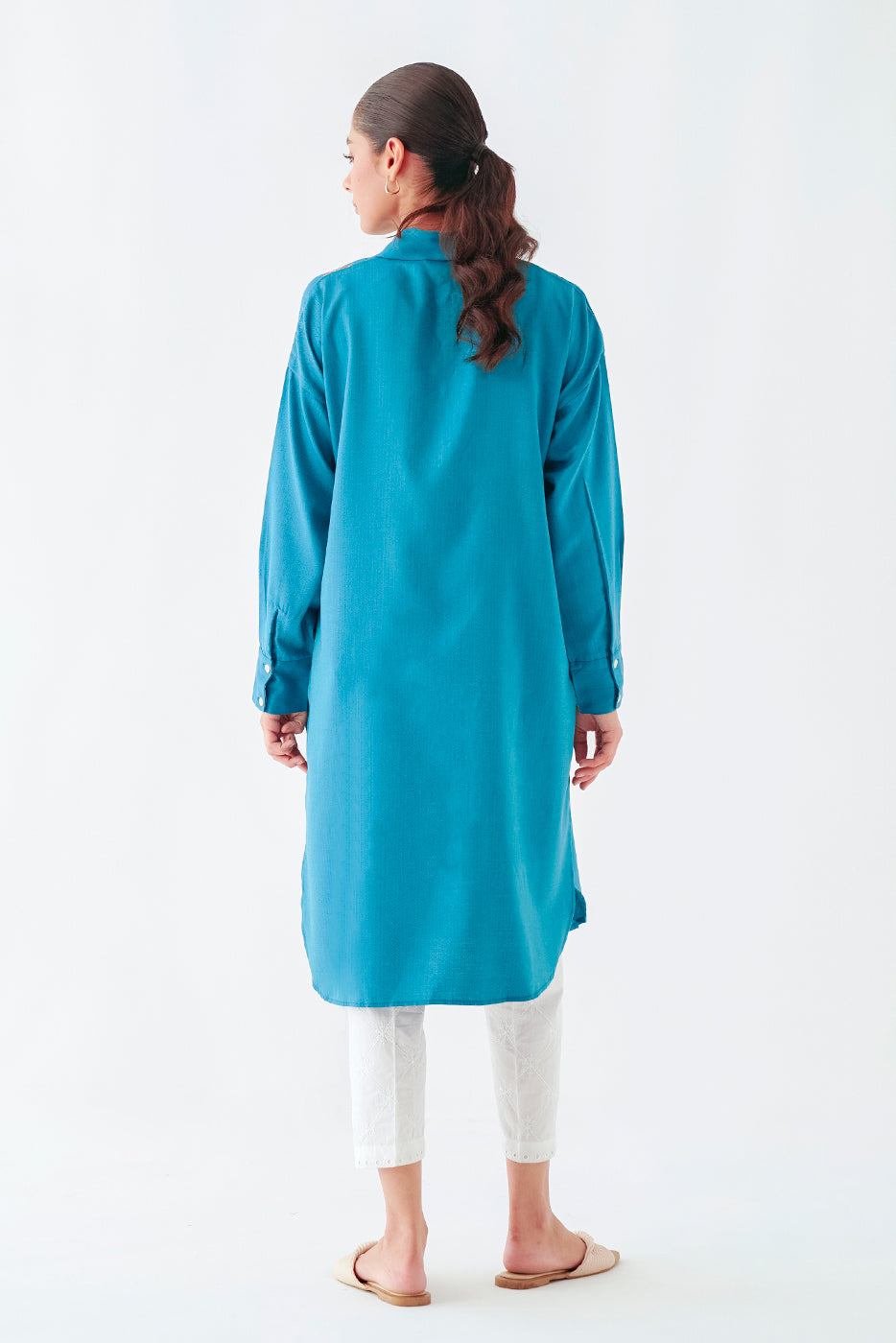 EMBROIDERED  SHIRT (PRET)