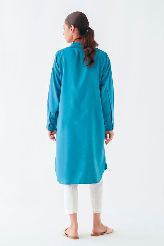 EMBROIDERED  SHIRT (PRET)
